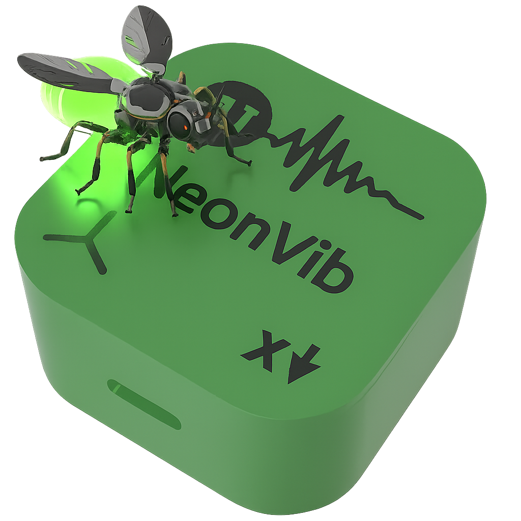 NeonVib Sensor 3D